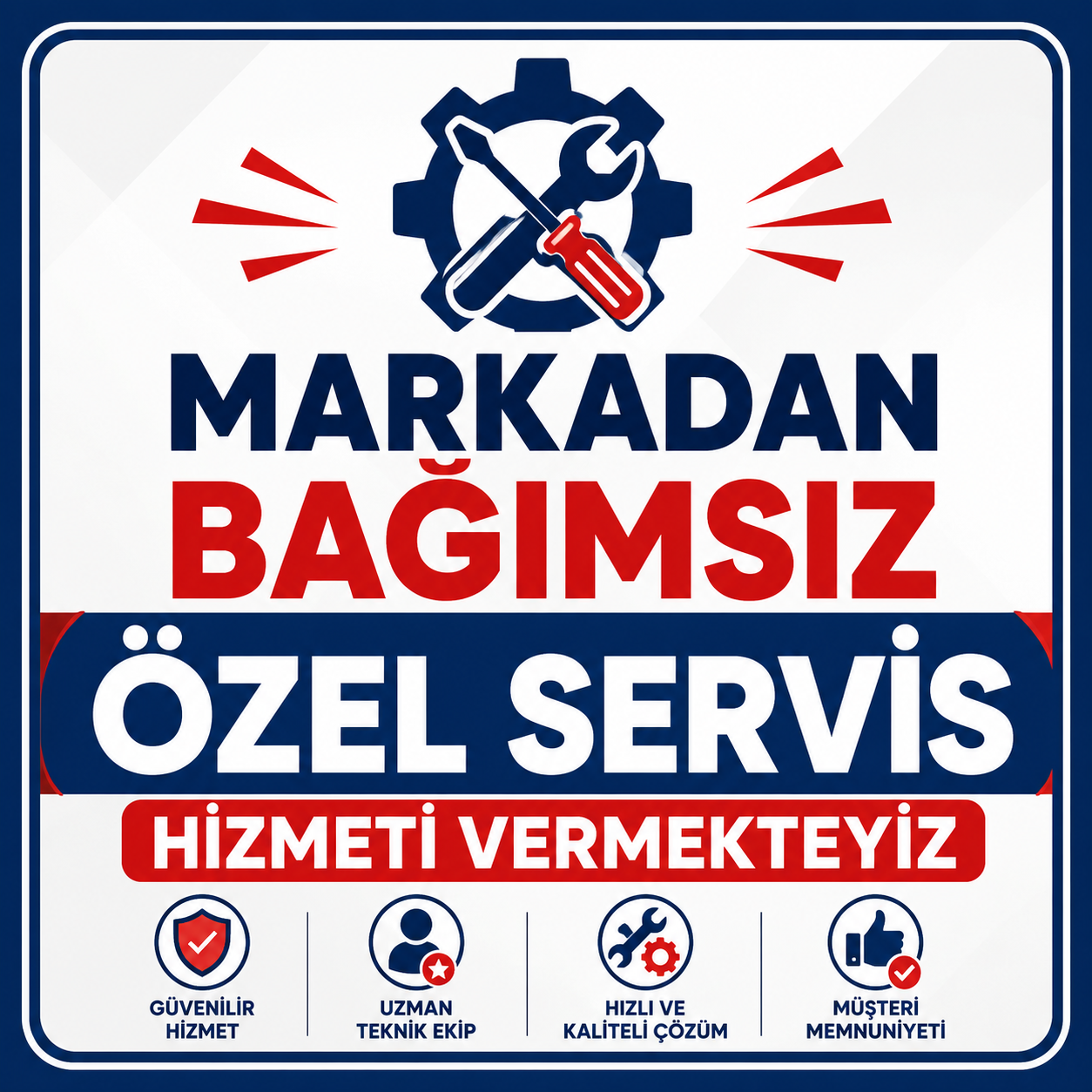 Taraklı Hacıaliler Teknik Servisi markadan bağımsız özel servis hizmeti